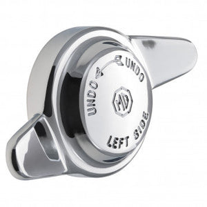 COURONNE DE ROUE, 2 OREILLES, LOGO MG, 12 TPI, LH
