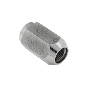 WHEEL NUT, PLAIN, STAINLESS STEEL, MGB