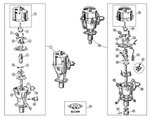 Afbeelding in Gallery-weergave laden, DISTRIBUTOR CAP, AH 3000, 25D6