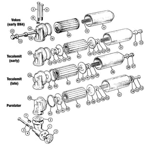 SEAL FILTER BOLT TJ
