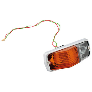 INDICATOR ASSEMBLY, FRONT, SIDE, AMBER, WHITE, REPRO