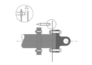 BRANTZ WHEEL SENSOR - 4MM (BR2A-4MM)