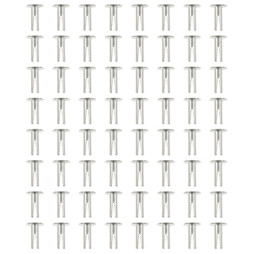 JEU DE 64 RIVETS FENDUS