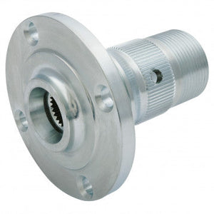 MOYEU, ROUE FILAIRE, ARRIÈRE, CANNELÉE, 8 TPI, DROIT, MGB(67-80)