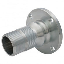 Afbeelding in Gallery-weergave laden, NAAF, DRAADWIEL, ACHTER, SPLINES, 8 TPI, RH, MGB(67-80)