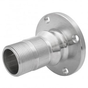 MOYEU, ROUE FIL, ARRIÈRE, CANNELÉE, 8 TPI, LH, MGB(67-80)