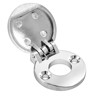 ESCUTCHEON, ROUND STYLE, TR2-TR3