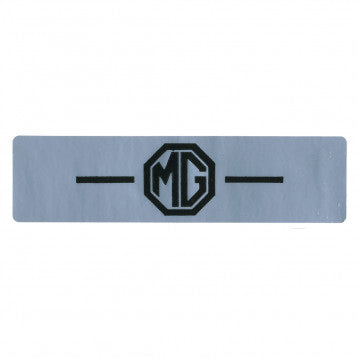 LABEL, ROCKER COVER, MG, DECAL.