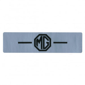 LABEL, ROCKER COVER, MG, DECAL.