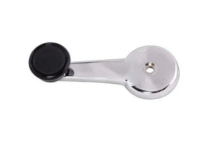 HANDLE, WINDOW WINDER, CHROME