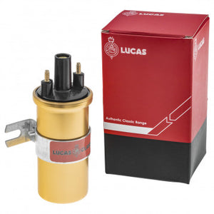 SPORTS COIL, PUSH-IN HT CONNECTOR, LUCAS