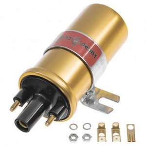 SPORTS COIL, PUSH-IN HT CONNECTOR, LUCAS