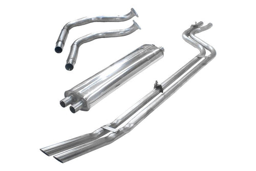 EXHAUST SYSTEM, STAINL. STEEL, AH BN4 - BJ8 .25315