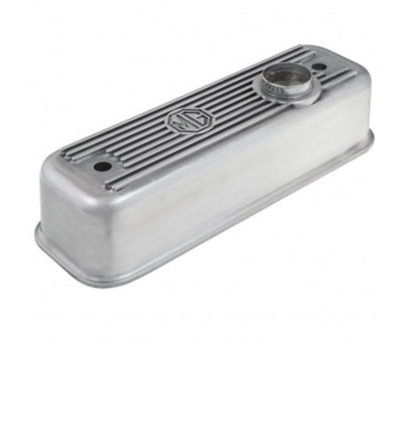 ROCKERDEKSEL, ALUMINIUM, GEPOLIJST