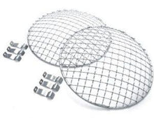 Load image into Gallery viewer, HEADLAMP, STONEGUARD SET, 5 3/4&quot;, CLIP ON, STAINLESS STEEL