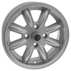 WHEEL MINATOR, 8 SPOKE, ALU, 5,5"x15", MGB