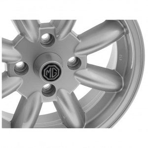 WHEEL MINATOR, 8 SPOKE, ALU, 5,5"x15", MGB