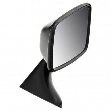 DOOR MIRROR, FLAT, BLACK, RH