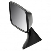 Charger l&#39;image dans la galerie, DOOR MIRROR, FLAT, BLACK, LH