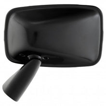 Charger l&#39;image dans la galerie, DOOR MIRROR, FLAT, BLACK, LH