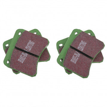 JEU DE PLAQUETTES DE FREIN, EBC GREENSTUFF, MINI