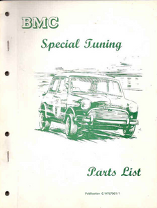 B.M.C. Special tuning straight cut gear (part number: C/22G428) classic mini.