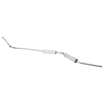 EXHAUST SYSTEM, 2 SILENCERS, MINI