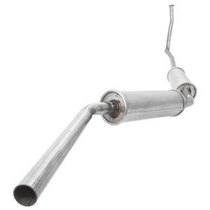 EXHAUST SYSTEM, 2 SILENCERS, MINI