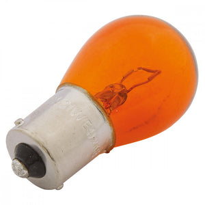 BULB 12V 21W AMBER BAYONET BA15s