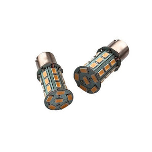 LED BULB 12V, SINGLE CONTACT, STRAIGHT PINS, PAIR