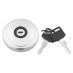 Charger l&#39;image dans la galerie, FUEL CAP, LOCKING, VENTED, STAINLESS STEEL