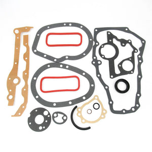 GASKET SET, ENGINE BLOCK BOTTOM END, CLASSIC MINI, REPRO