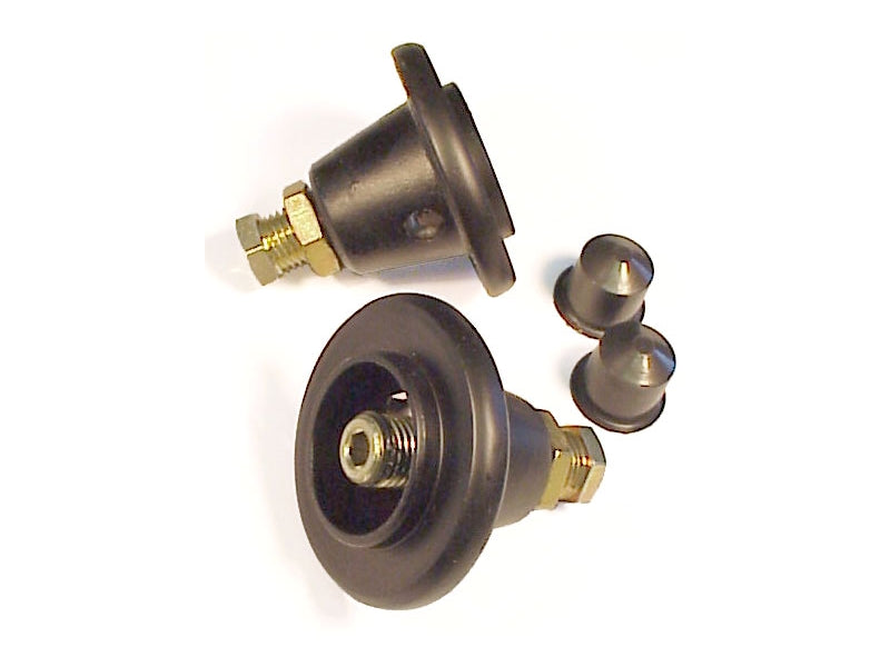 ONE PAIR, ADJUSTABLE TRUMPETS/HILOS, SUSPENSION