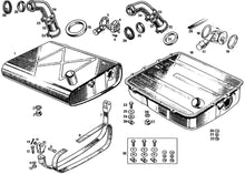 Load image into Gallery viewer, FITTING KIT, FUEL TANK MOUNTING, MGB