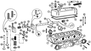 VALVE GUIDE, EXHAUST, STANDARD