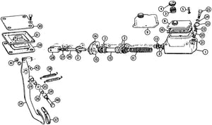 ÉCROU 3/8" UNF 9/16"