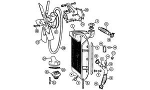 SCHROEF 5/16" UNF X 3/4"