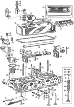 Load image into Gallery viewer, VALVE SPRING SET, MGA, MGB