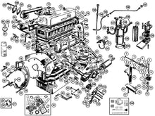 Afbeelding in Gallery-weergave laden, FILTER FOR THE OIL FILTER CONVERSION(435-385)
