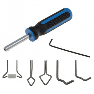 WINDSCREEN, INSTALLATION, TOOL SET