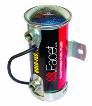 Load image into Gallery viewer, FACET COMPETITION, ELECTRIC FUEL PUMP, SILVER TOP, ( 6 - 7 PSI)