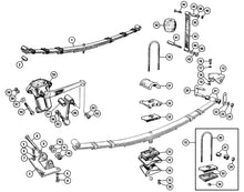 Charger l&#39;image dans la galerie, LEAF SPRING, REAR, MIDGET, SPRITE, 1098 &amp; 1275
