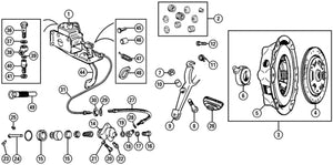 PUSH ROD, CLUTCH SLAVE CYLINDER