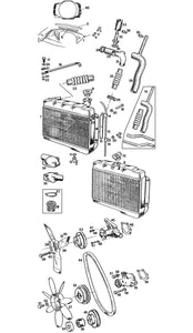 RADIATEUR MGB (62-67)