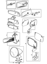Charger l&#39;image dans la galerie, KIT DE MONTAGE MIROIR PLASTIQUE