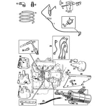 Load image into Gallery viewer, HT LEAD SET MGB, PUSH FIT