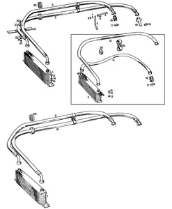 OIL COOLER, 13 ROW