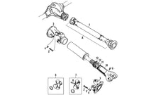 Afbeelding in Gallery-weergave laden, PROPSHAFT, 78,9 cm LENGTE, MET OVERDRIVE
