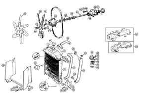 BOTTOM RADIATOR HOSE