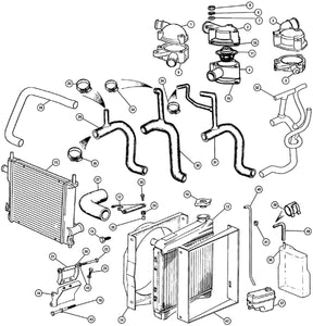 BOTTOM RADIATOR HOSE, MINI